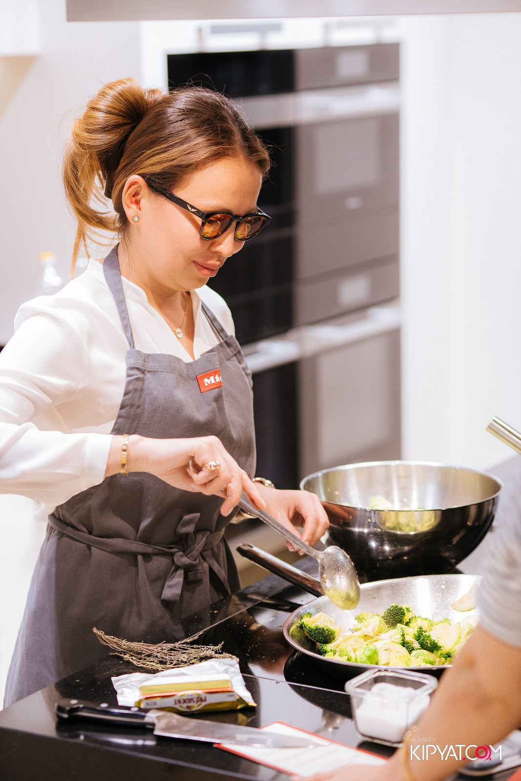 МАСТЕР-КЛАСС MIELE. КИПЯТКОМ АЛМАТЫ!