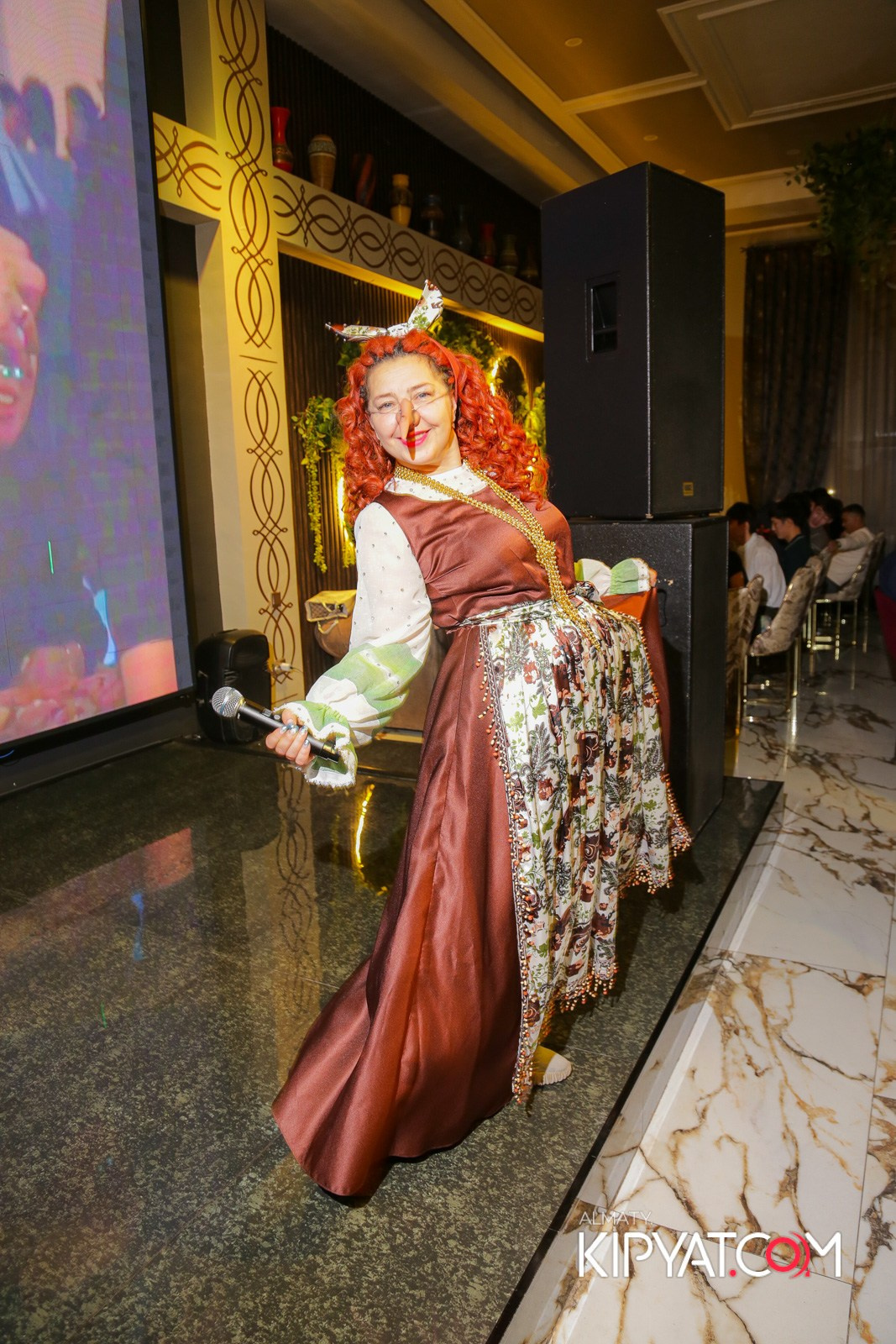 РЕСТОРАН РАХАТ. КИПЯТКОМ АЛМАТЫ!