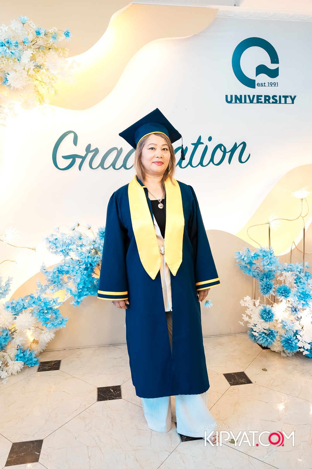 GRADUATION 2025 Q UNIVERSITY. КИПЯТКОМ АЛМАТЫ!