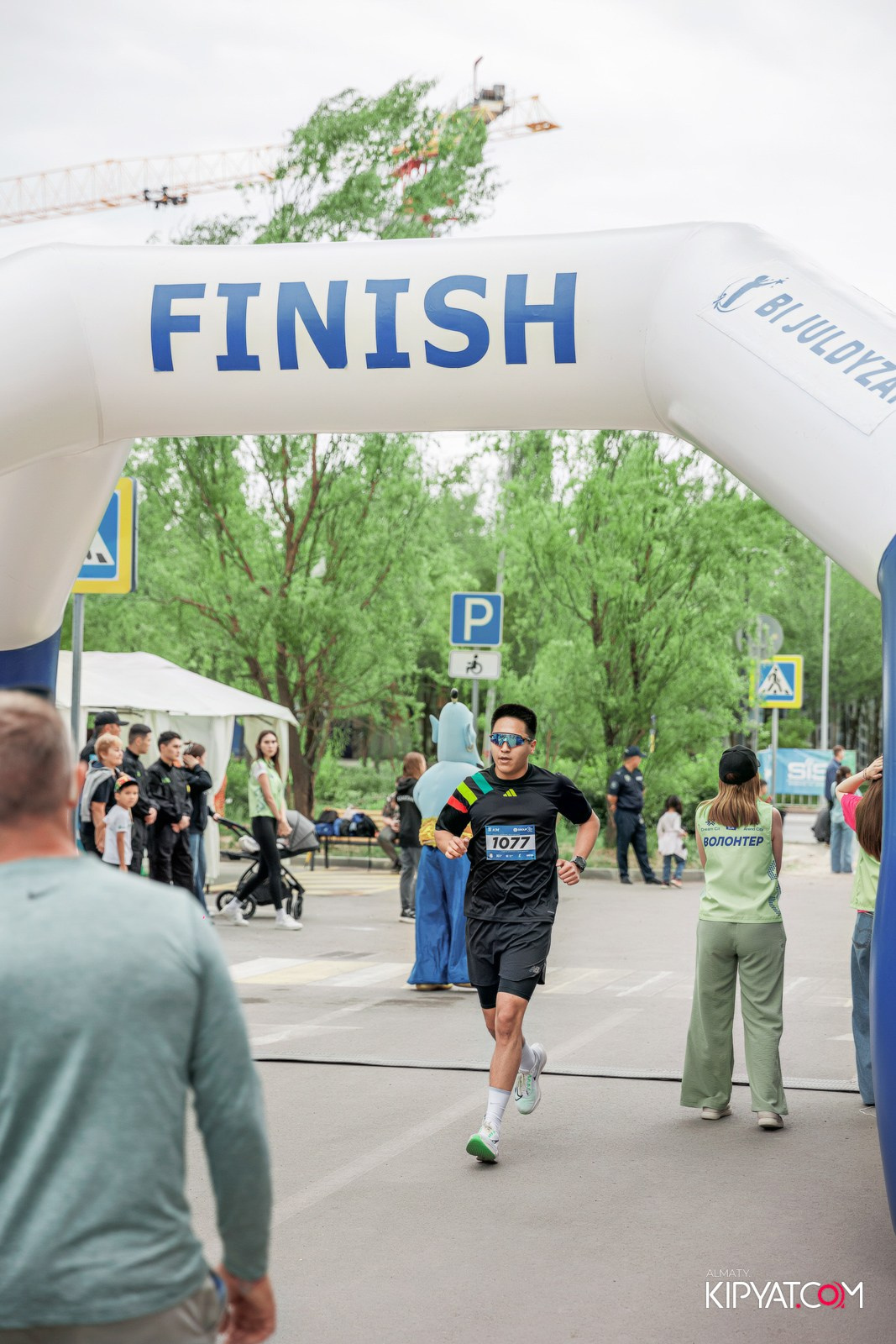 BI RUN 2025. КИПЯТКОМ АЛМАТЫ!