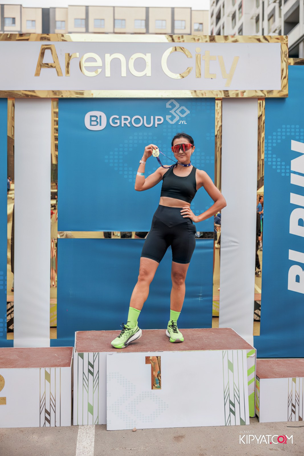 BI RUN 2025. КИПЯТКОМ АЛМАТЫ!