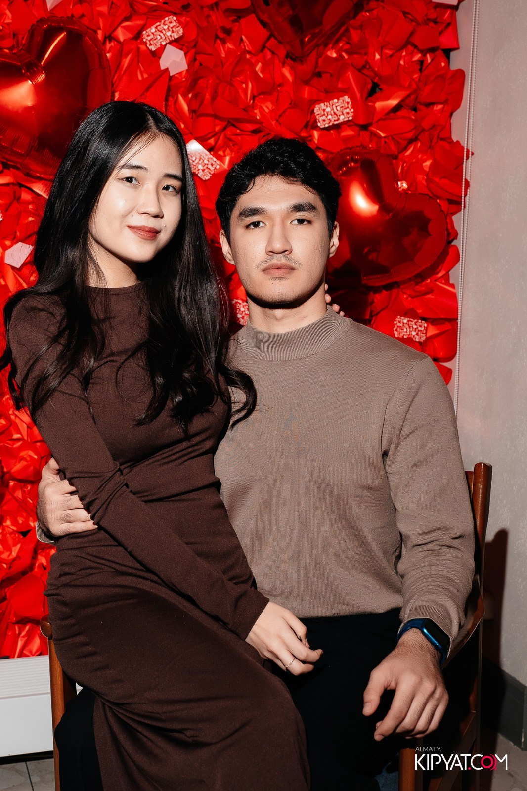 ДЕНЬ СВ.ВАЛЕНТИНА В РЕСТОРАНЕ AMICI. КИПЯТКОМ АЛМАТЫ!