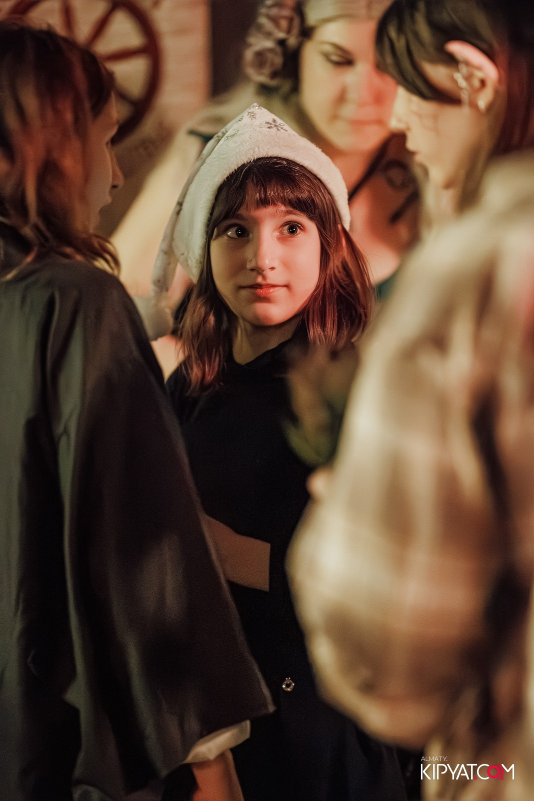 MERRY CREEPYSTMASS AND SPOOKY NEW YEAR — QUEEN OF THE DARKNESS BAR. КИПЯТКОМ АЛМАТЫ!