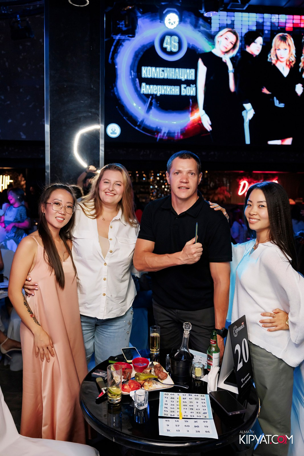 МУЗЫКАЛЬНОЕ ЛОТО В HIT RETRO. КИПЯТКОМ АЛМАТЫ!