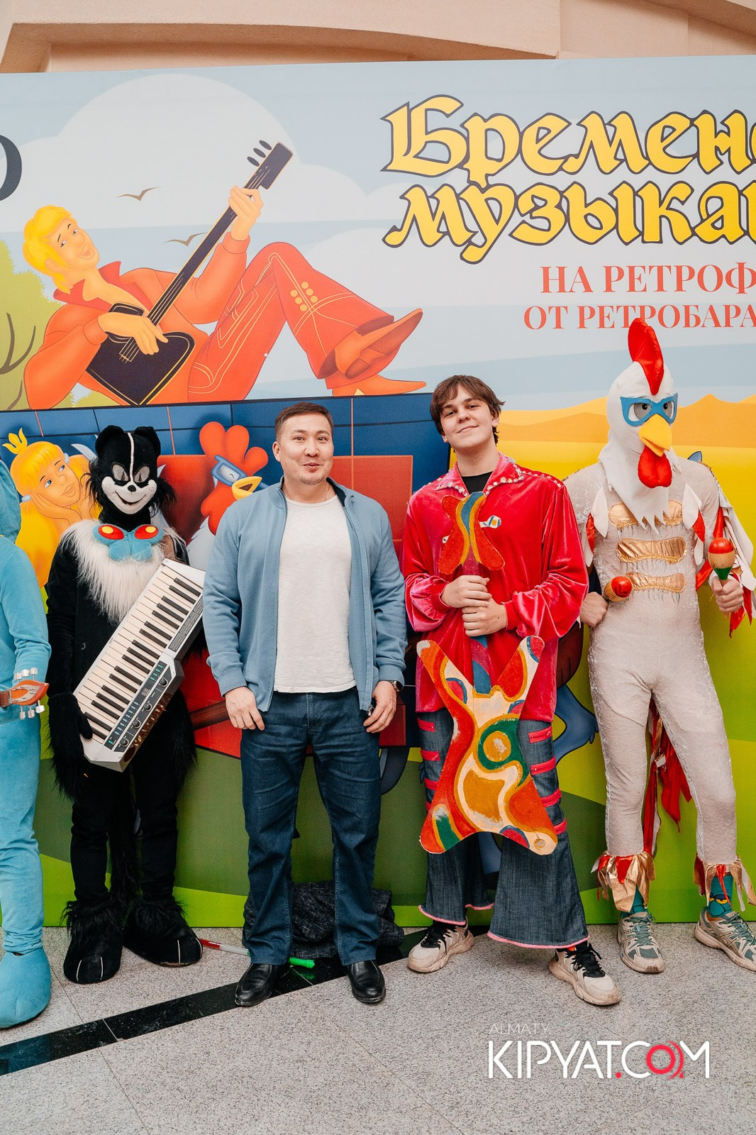 БРЕМЕНСКИЕ МУЗЫКАНТЫ НА РЕТРОФЕСТИВАЛЕ ОТ РЕТРОБАРА CELENTANO. КИПЯТКОМ АЛМАТЫ! Фотосъемка мероприятий в Алматы