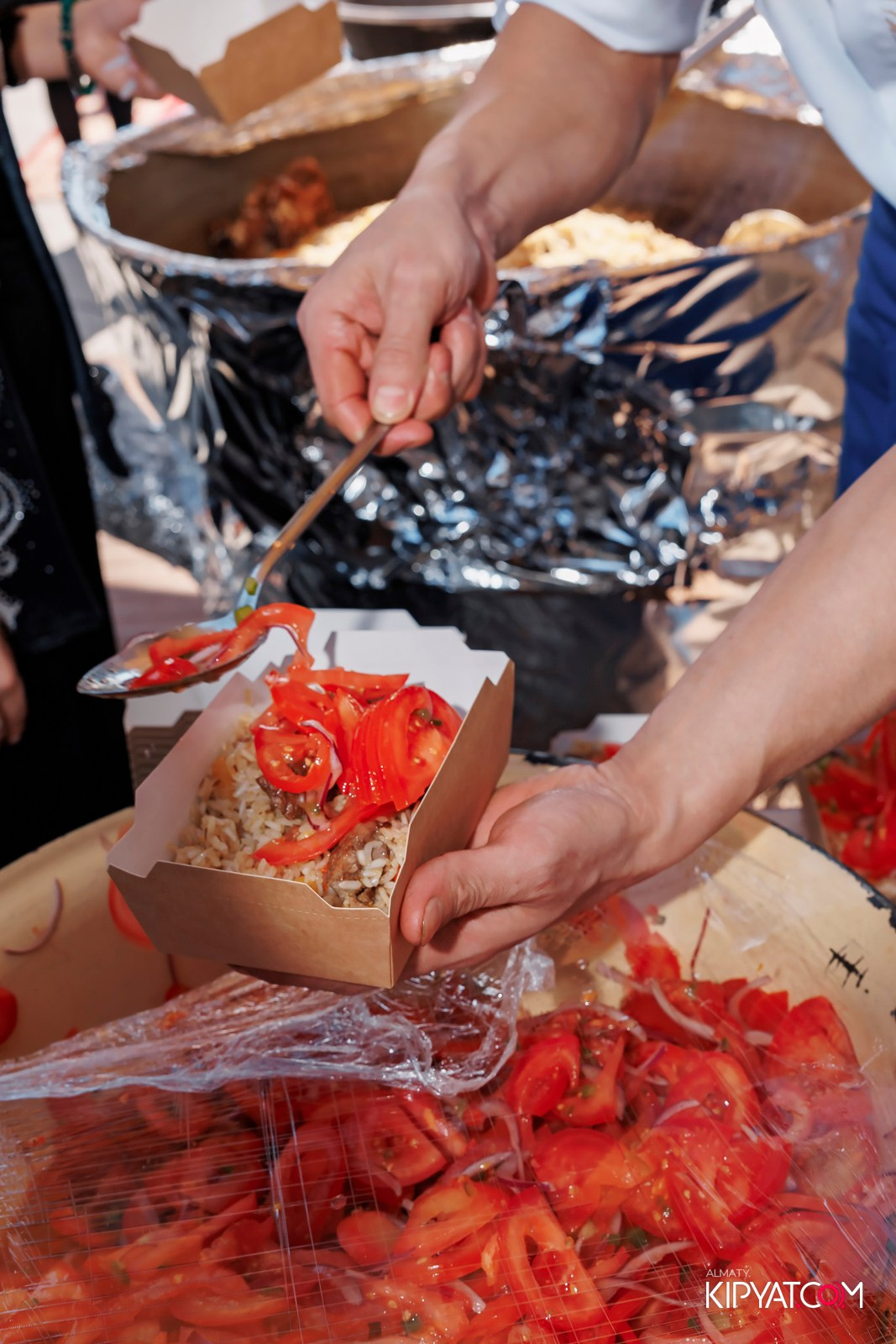 НАУРЫЗ В ESPERANZA — ФЕСТИВАЛЬ АЛЛЕЯ ВКУСОВ. КИПЯТКОМ АЛМАТЫ! Фотосъемка мероприятий в Алматы