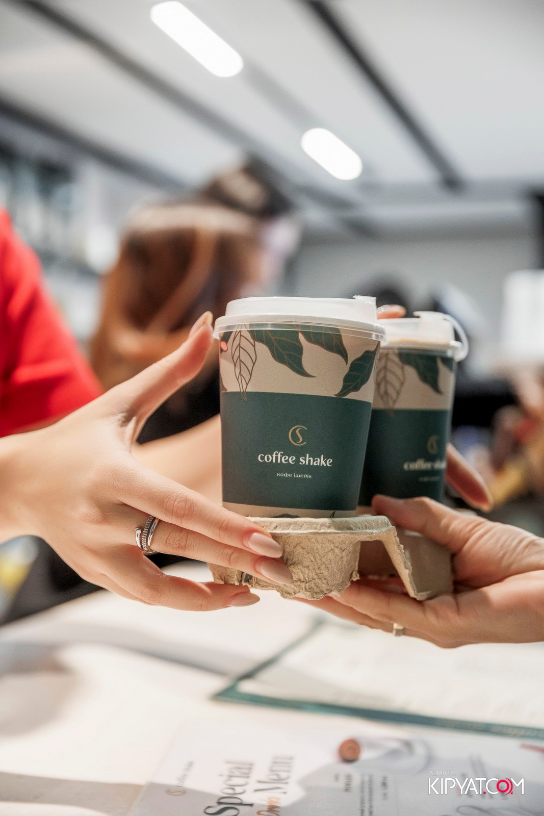 ОТКРЫТИЕ COFFEE SHAKE АСЫЛ ТАС. КИПЯТКОМ АЛМАТЫ!