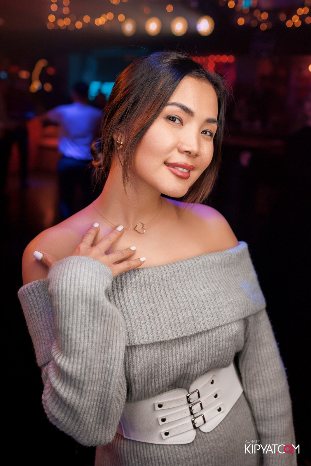 FITNESS ЁЛКА в ночном клубе SANTA BARBARA. КИПЯТКОМ АЛМАТЫ!