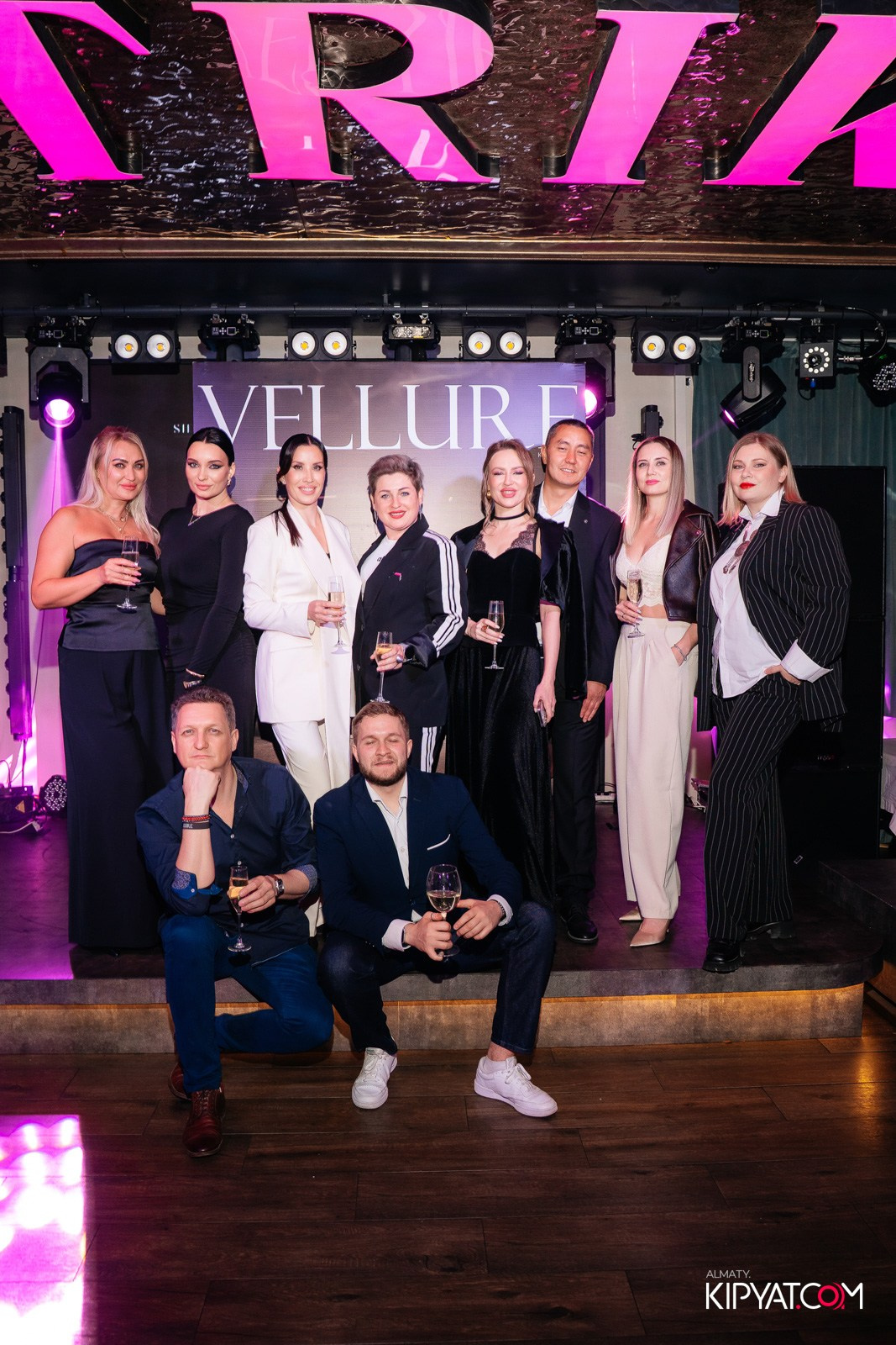 ПРЕЗЕНТАЦИЯ ЖУРНАЛА «VELLURE». КИПЯТКОМ АЛМАТЫ!