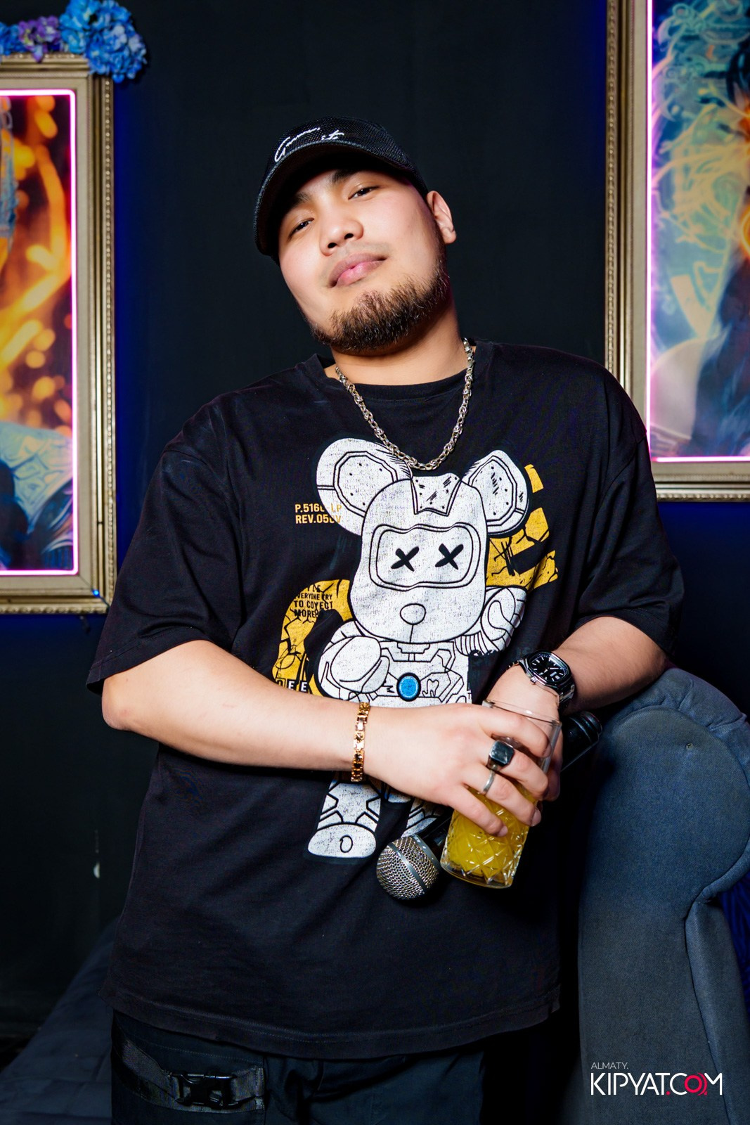 UYAT EMES BAR. КИПЯТКОМ АЛМАТЫ!