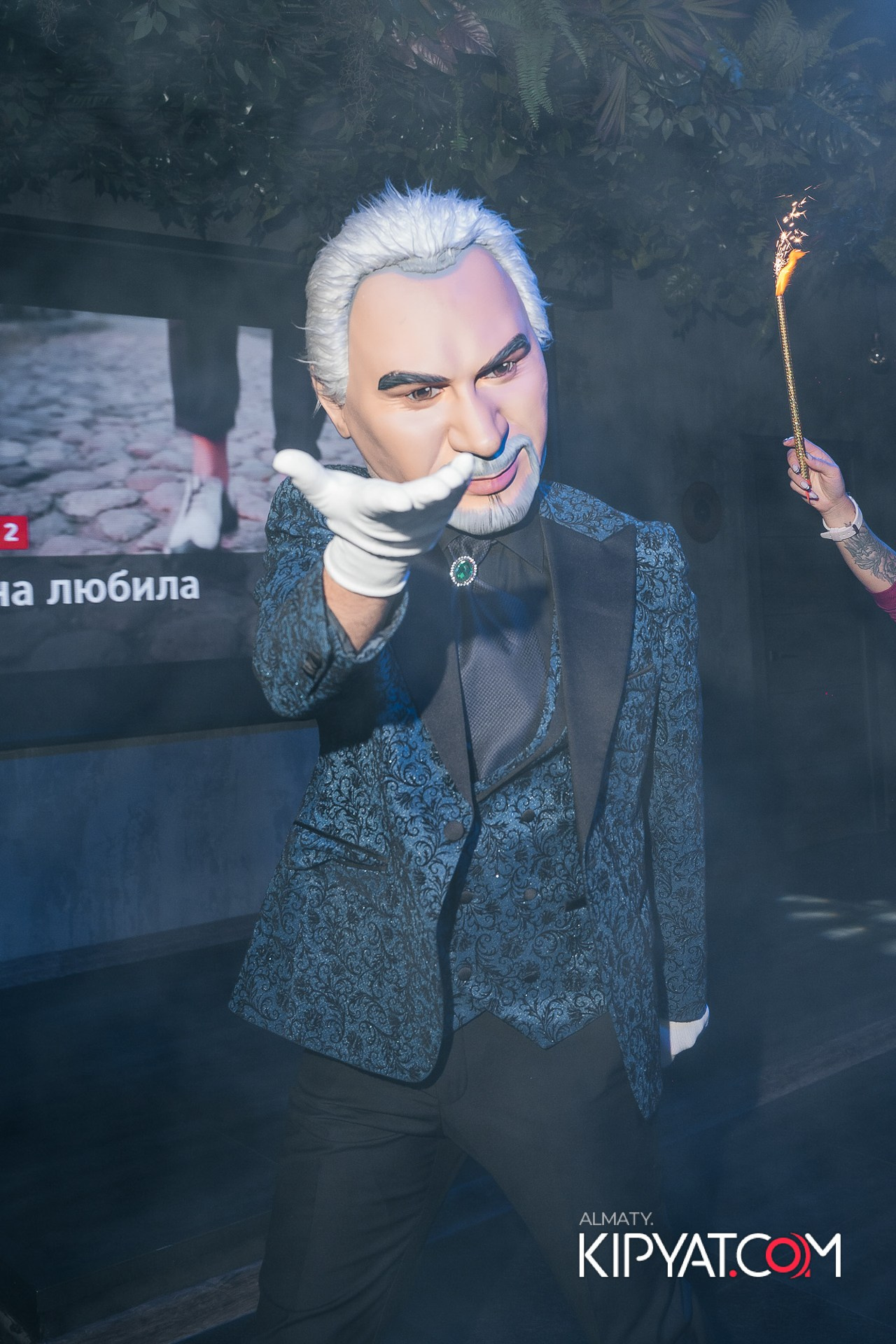 ДОРОГАЯ Я НЕ ПИЛ. КИПЯТКОМ АЛМАТЫ!