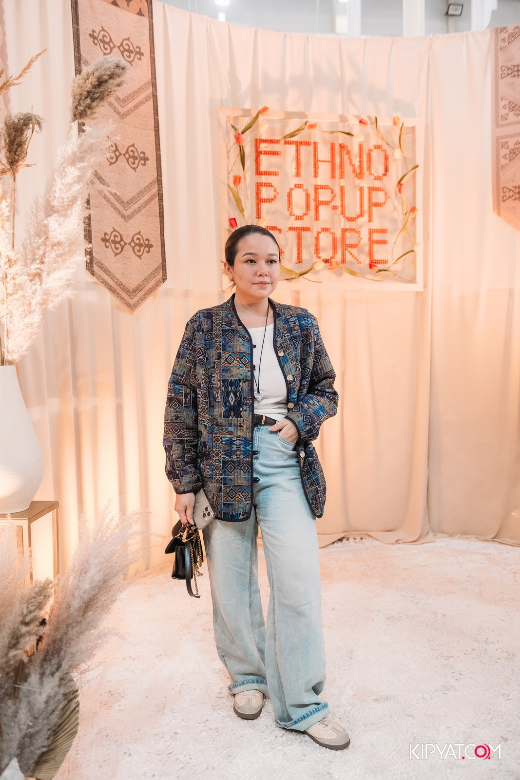 ETHNO POP-UP STORE NAURYZ B SADU ARENA. КИПЯТКОМ АЛМАТЫ!