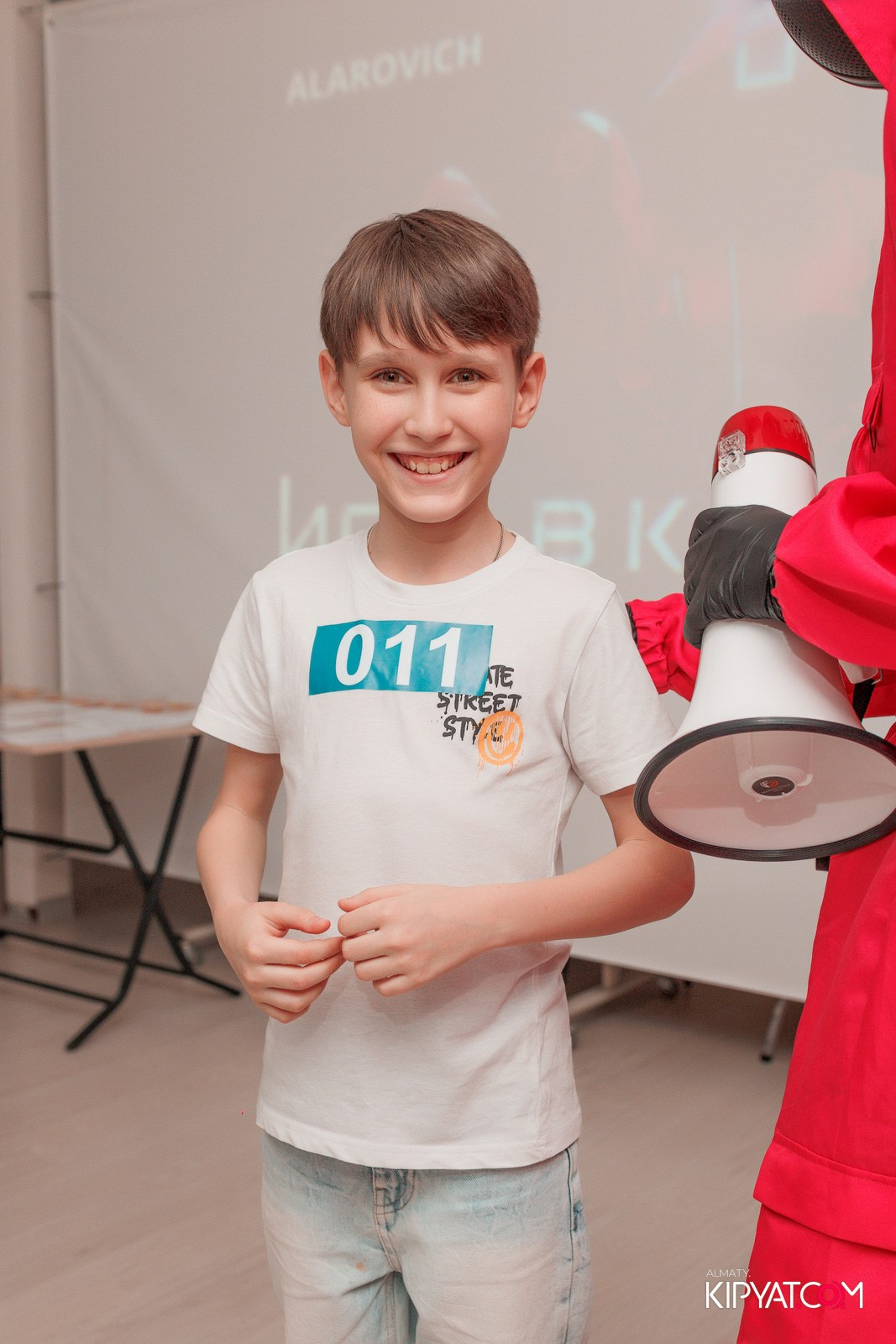 КВЕСТ-ШОУ ALAROVICH ИГРА В КАЛЬМАРА. КИПЯТКОМ АЛМАТЫ!