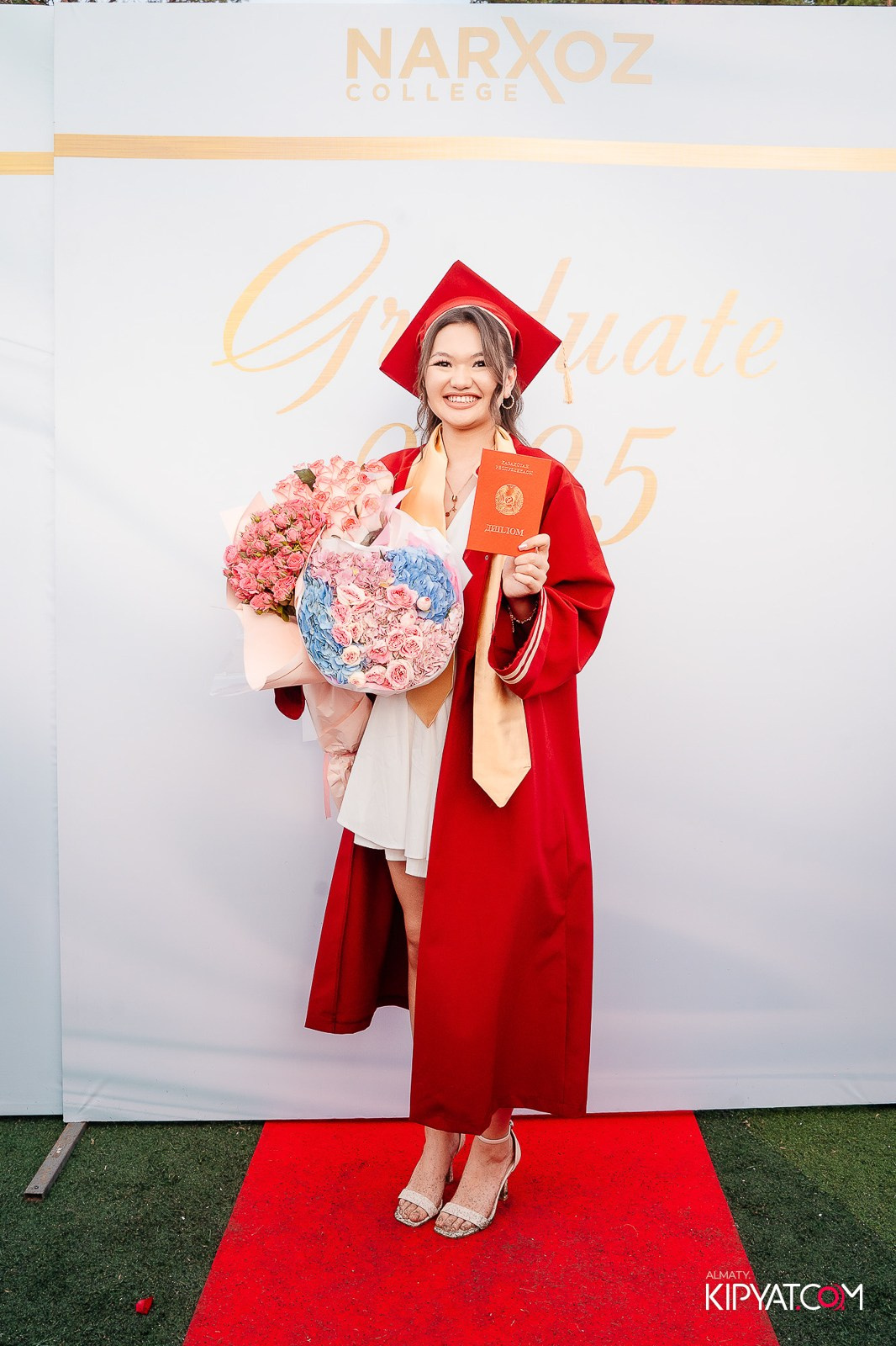 ВРУЧЕНИЕ ДИПЛОМОВ — НАРХОЗ КОЛЛЕДЖ. Part 1. КИПЯТКОМ АЛМАТЫ!