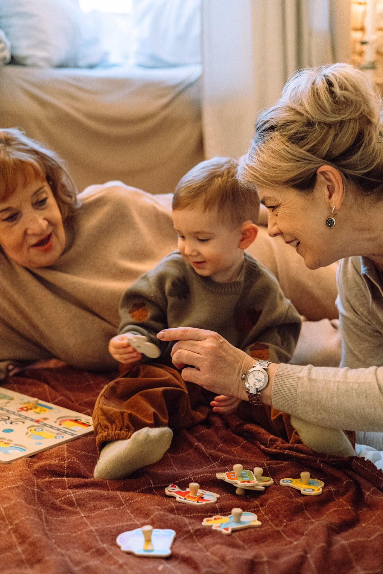 Через поколение с улыбкой. Фотограф в Санкт-Петербурге Кристина Порванова