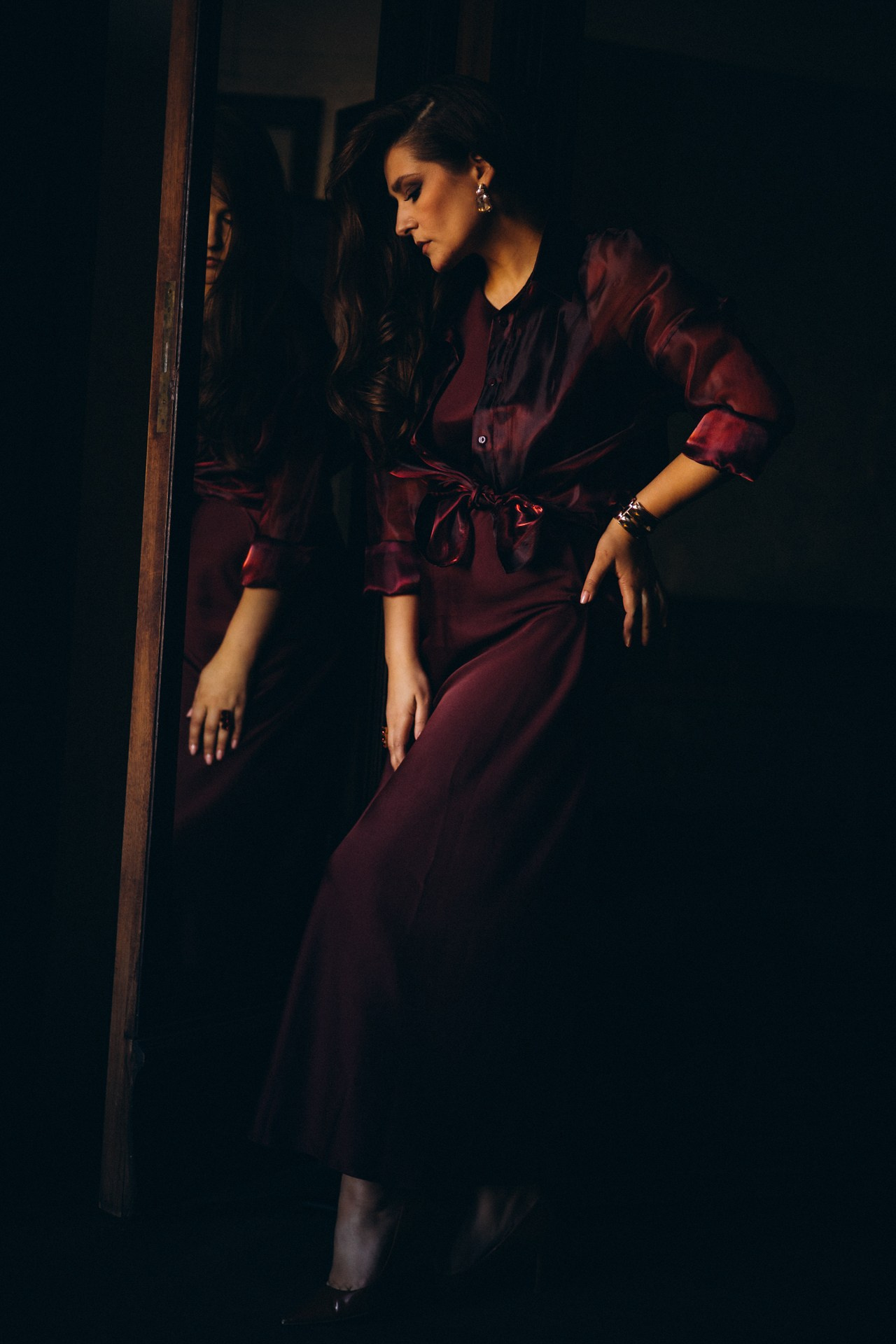 Актриса в Петербурге — Глафира Тарханова. Фотограф в Санкт-Петербурге Кристина Порванова