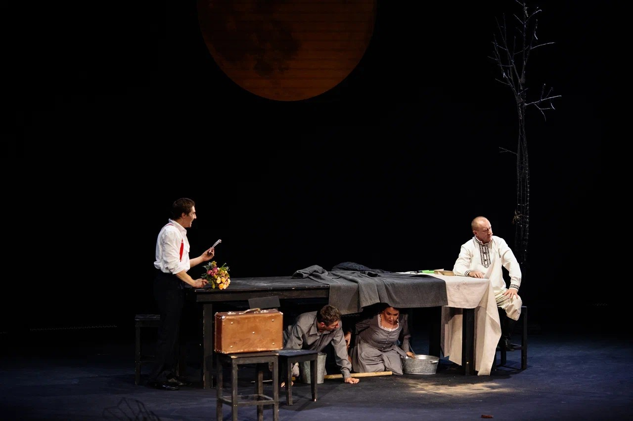 «Горе от ума» А. Островский. Режиссёр Даниил Филиппович