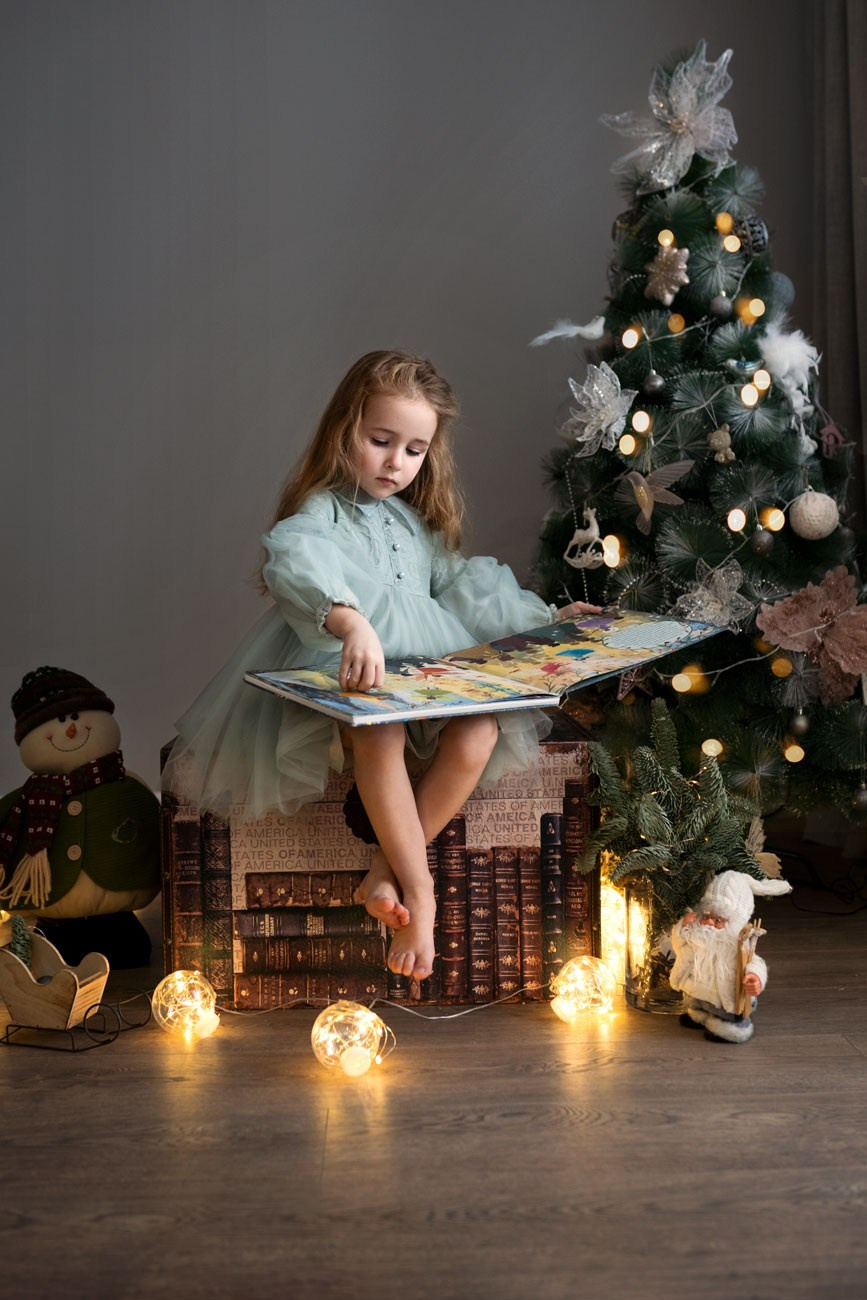 ИНТЕНСИВ ПО НОВОГОДНЕЙ ХУДОЖЕСТВЕННОЙ ФОТОГРАФИИ. Семейный и детский фотограф в Хабаровске Ковалева Таисия