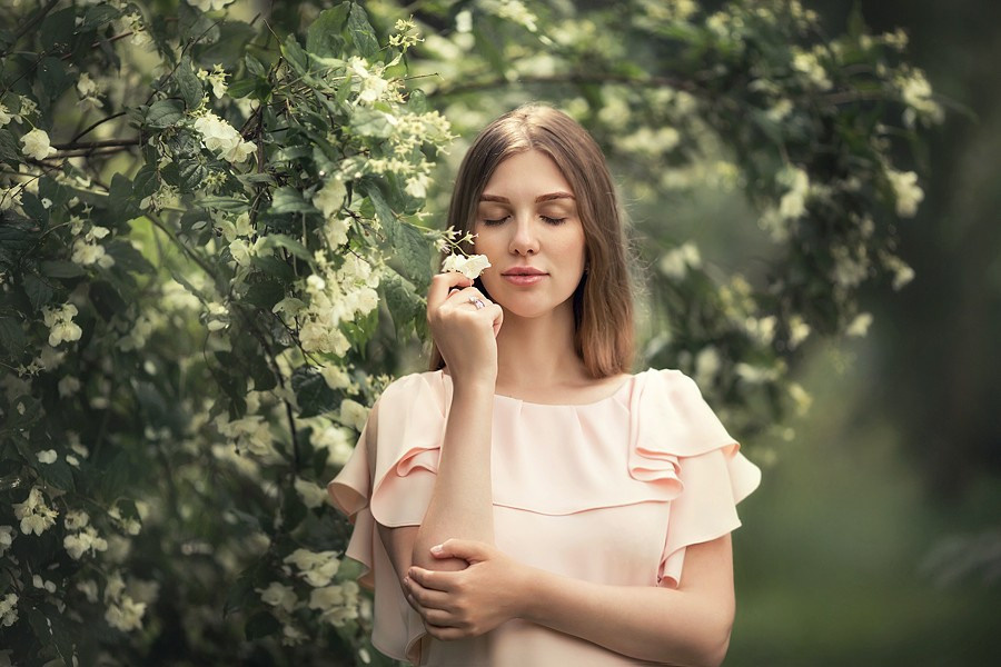 Женский портрет. Семейный фотограф Татьяна Надеждина | Москва, Московская область, Ярославль