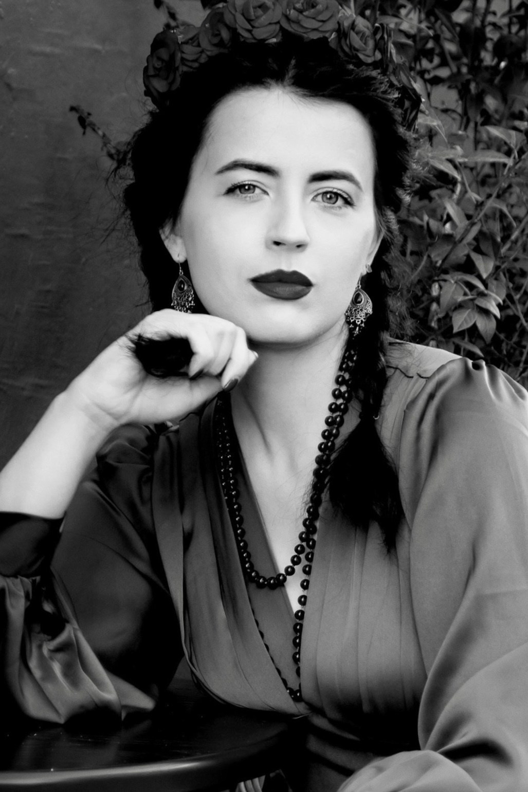 Фотопроект «В духе Фриды». Фотосессии и репортаж — Фотограф в Москве — Рина Серёгина