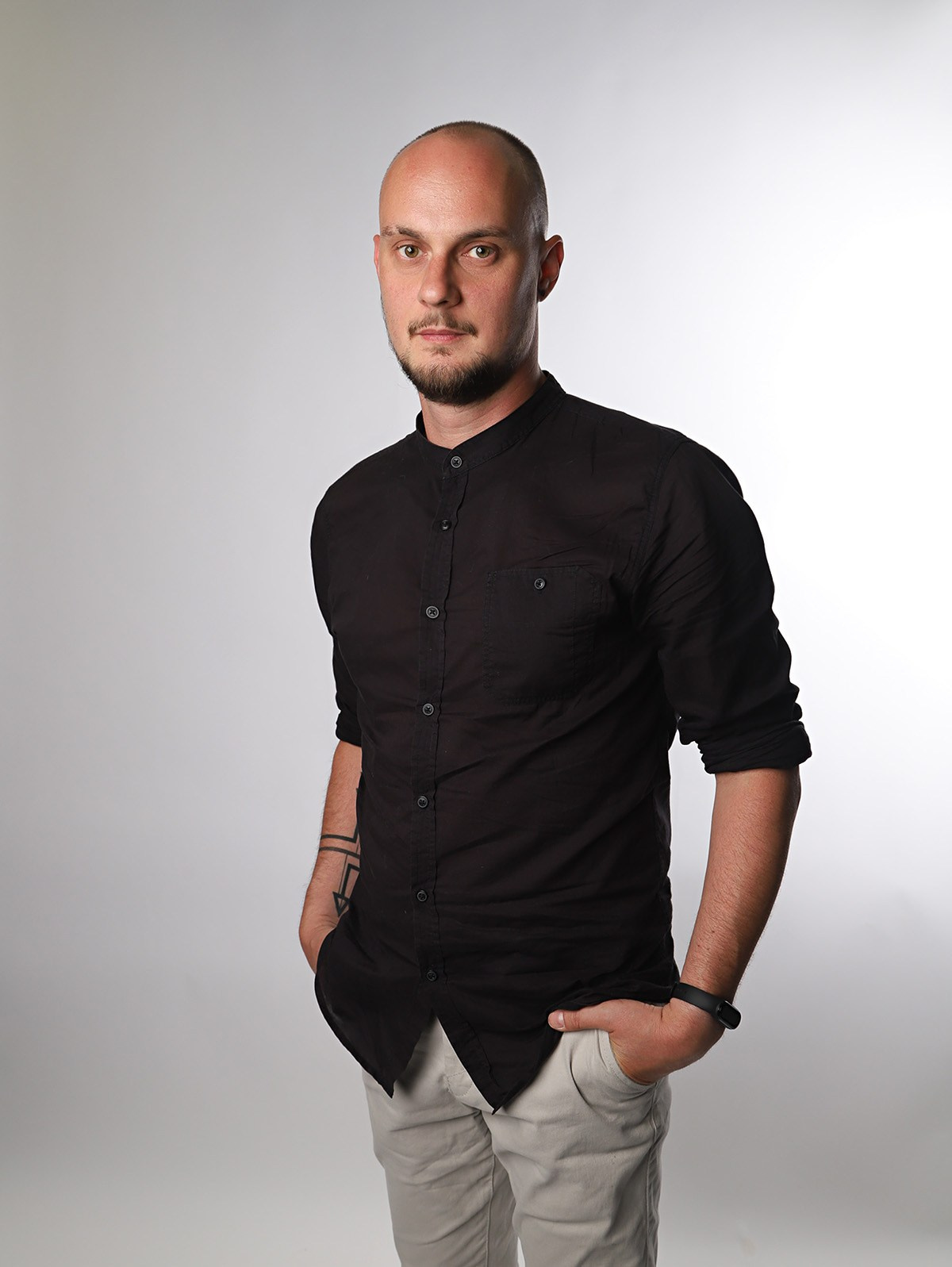 Корпоративный портрет. Обучение фотографии. Фото и видеосъемка в Москве