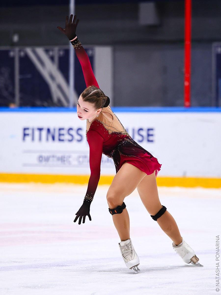 Панчишная Дарья ПП март 2024. Russian figure skating photographer from Saint-Petersburg