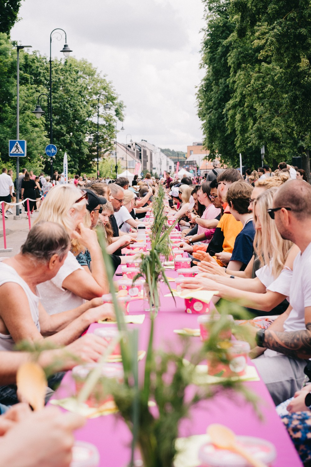 Pink Soup Fest 2024 (Šaltibarščiai Fest). Photographer in Vilnius