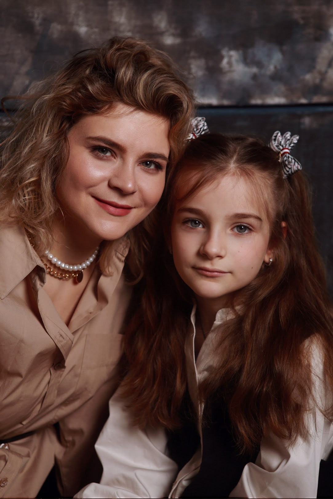 Людмила с мужем и дочкой. Семейный фотограф в Москве и МО Варвара Шаранова