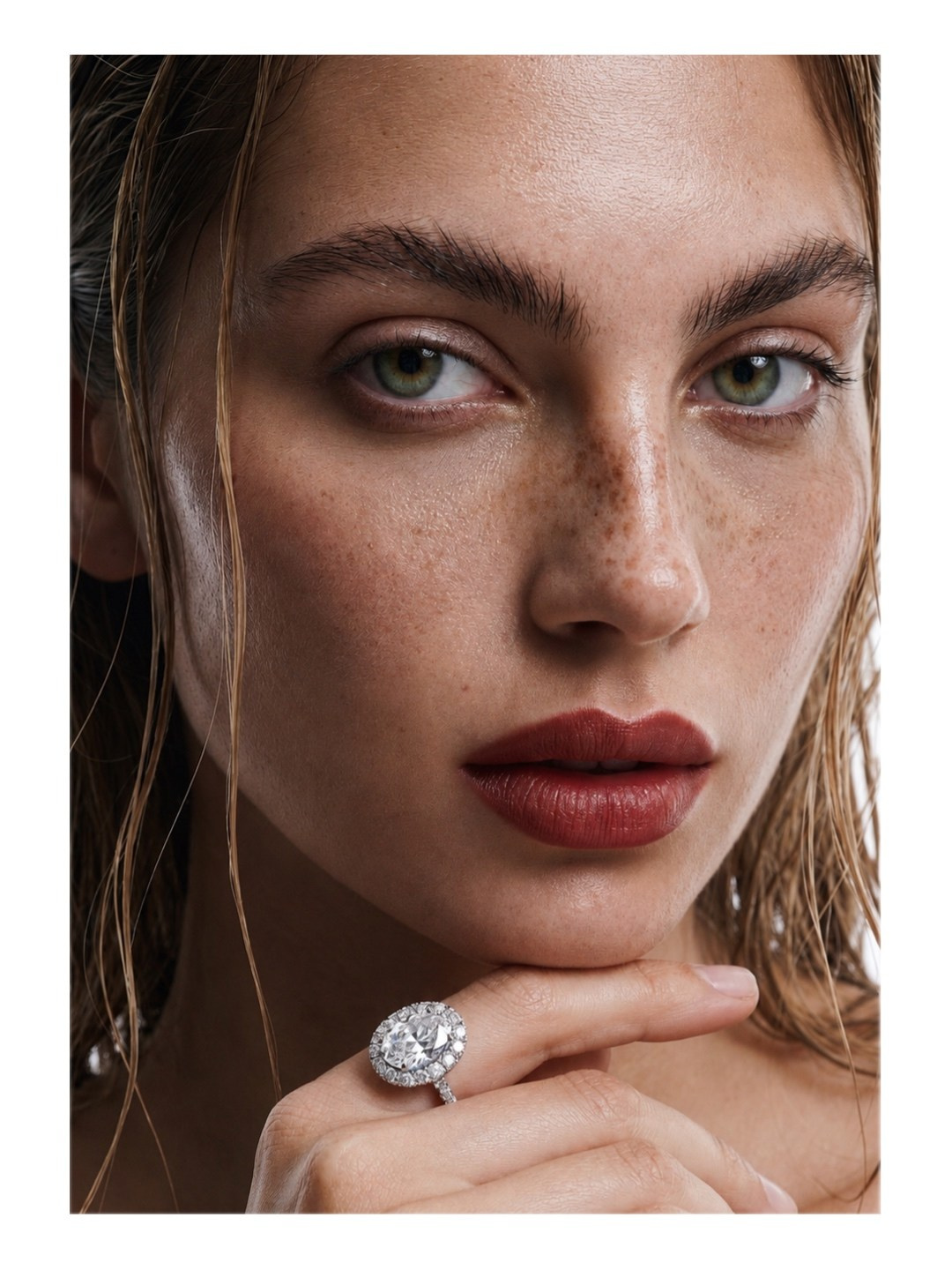 Глянцевая ретушь | Beauty. Ретушёр Светлана Маврина
