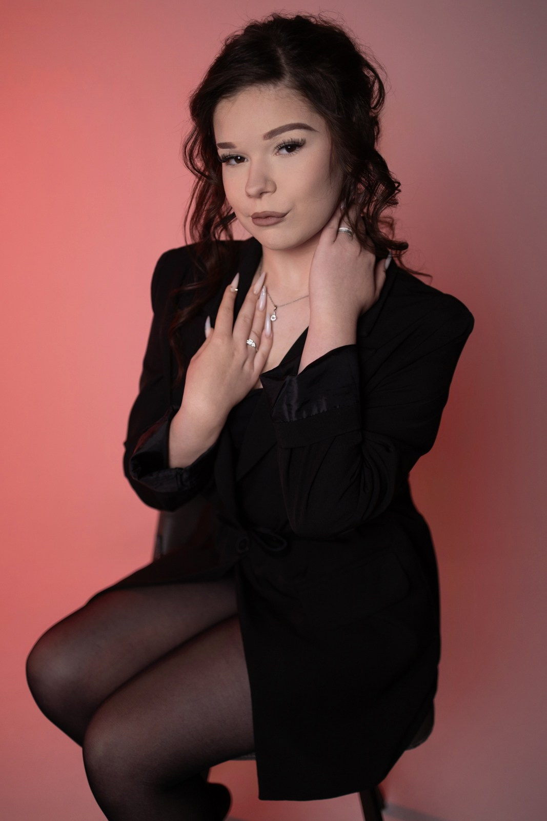 Женский портрет в студии. Ваш фотограф Наталья Лаэтина