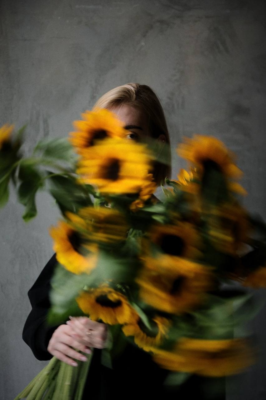 Flowers. Виктория Калугина — фотограф и видеомейкер в Москве