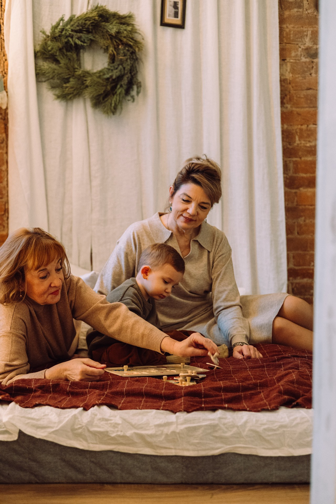 Через поколение с улыбкой. Фотограф в Санкт-Петербурге Кристина Порванова