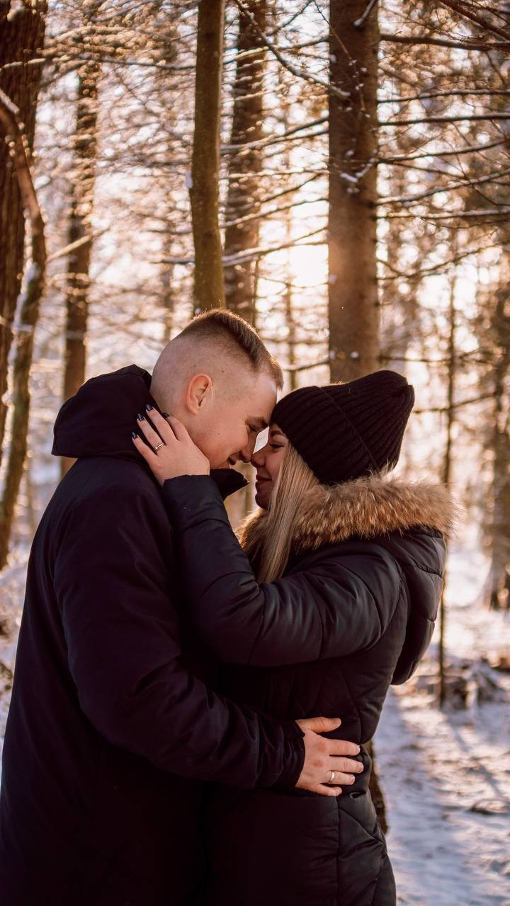 Юля Дима и малыш Оскар