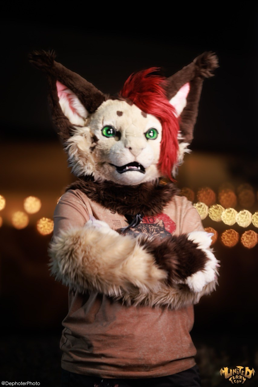 United Furry Convention 2026. Различные мероприятия и просто фотографии людей