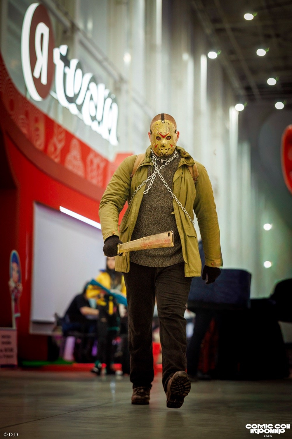 Comic Con Игромир 2025. Различные мероприятия и просто фотографии людей