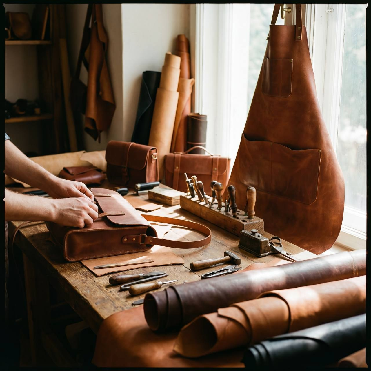 Кожевник Евгений Самойлов из Санкт-Петербурга