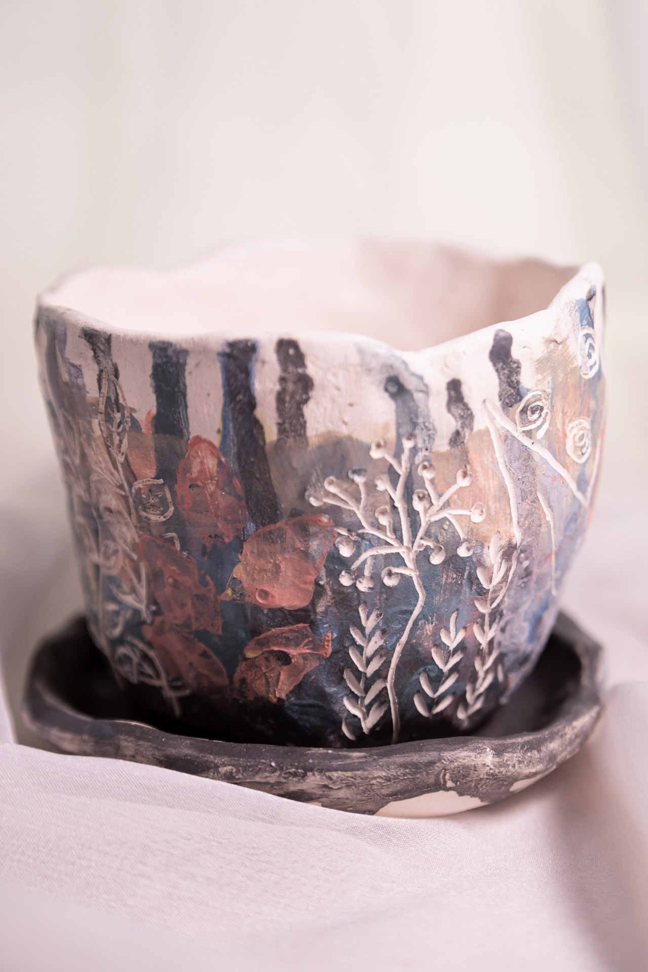 Весенний горшочек 900 р. Катя Цвет