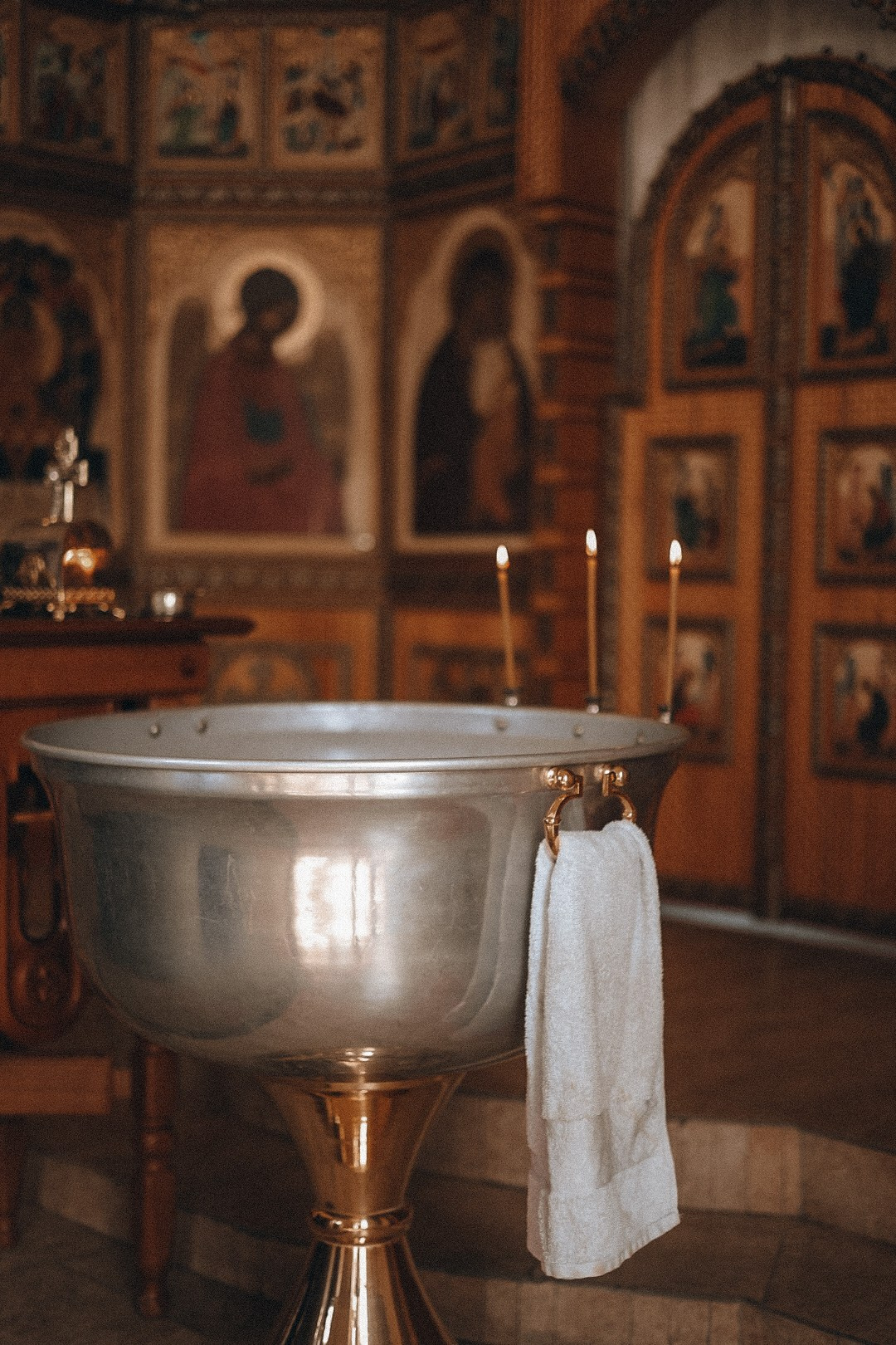 Таинство крещения. Семейный фотограф Полина Легачева