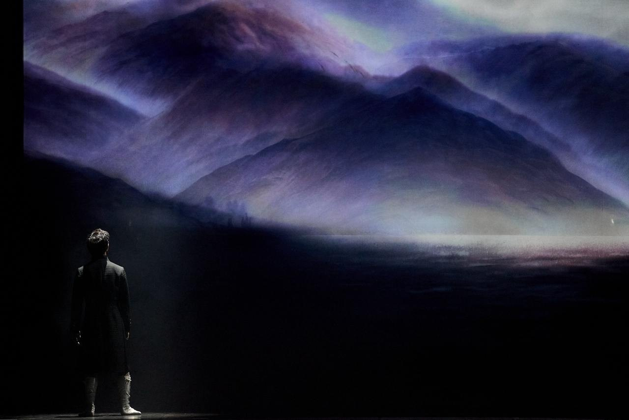 Художественная роспись тканей для сцены: от эскиза к полотну | Технология. История занавеса. Превращаем идею в технологию