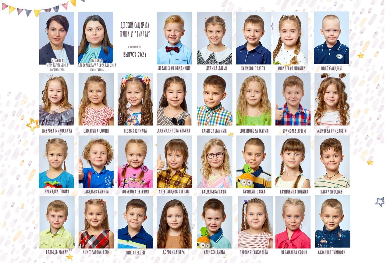 Отзывы о работе фотографа для школы и детского сада в Новосибирске. Выпускной альбом Новосибирск