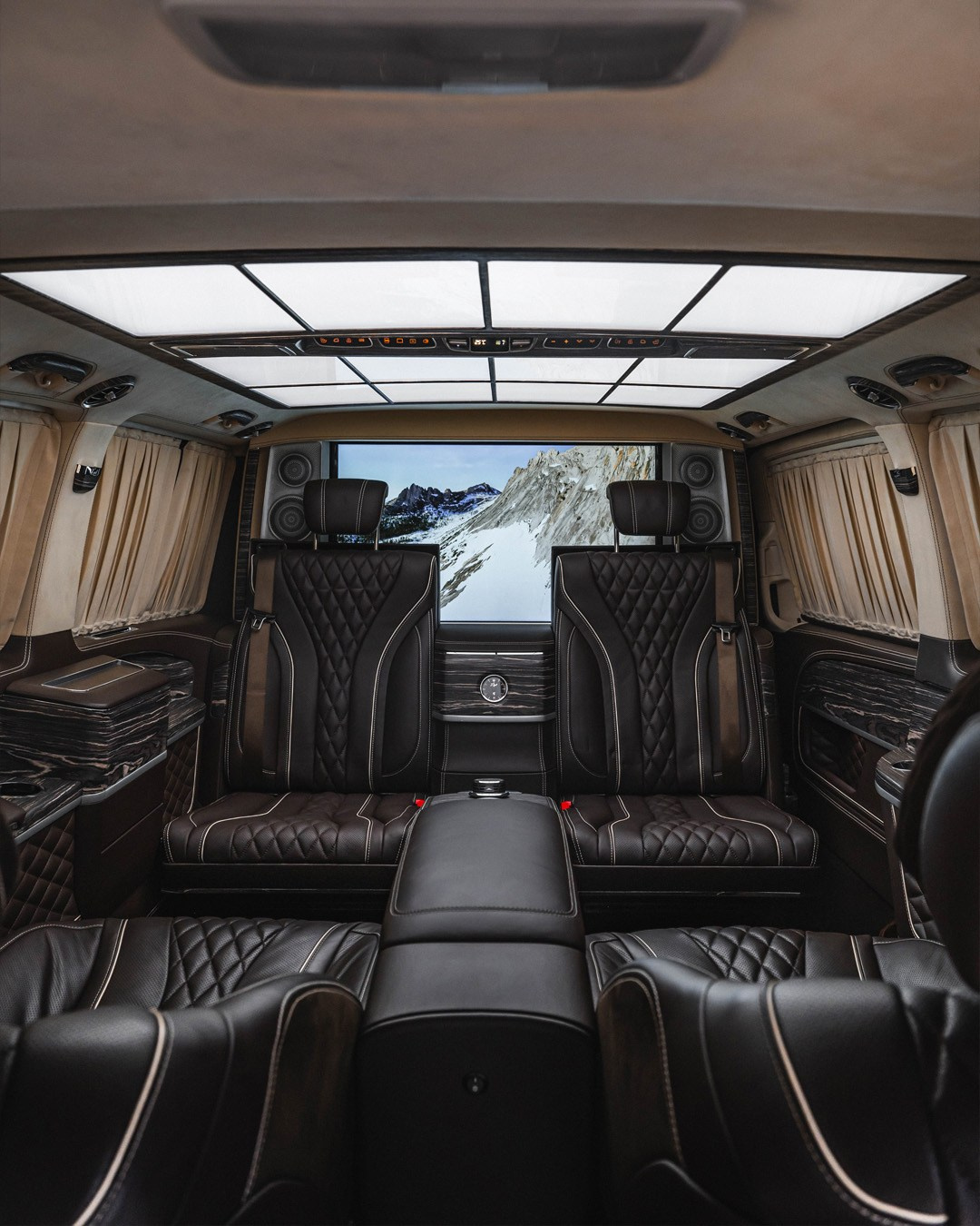 MB V-class «Zart». Автомобильный фотограф в Москве — Сидоров Дмитрий