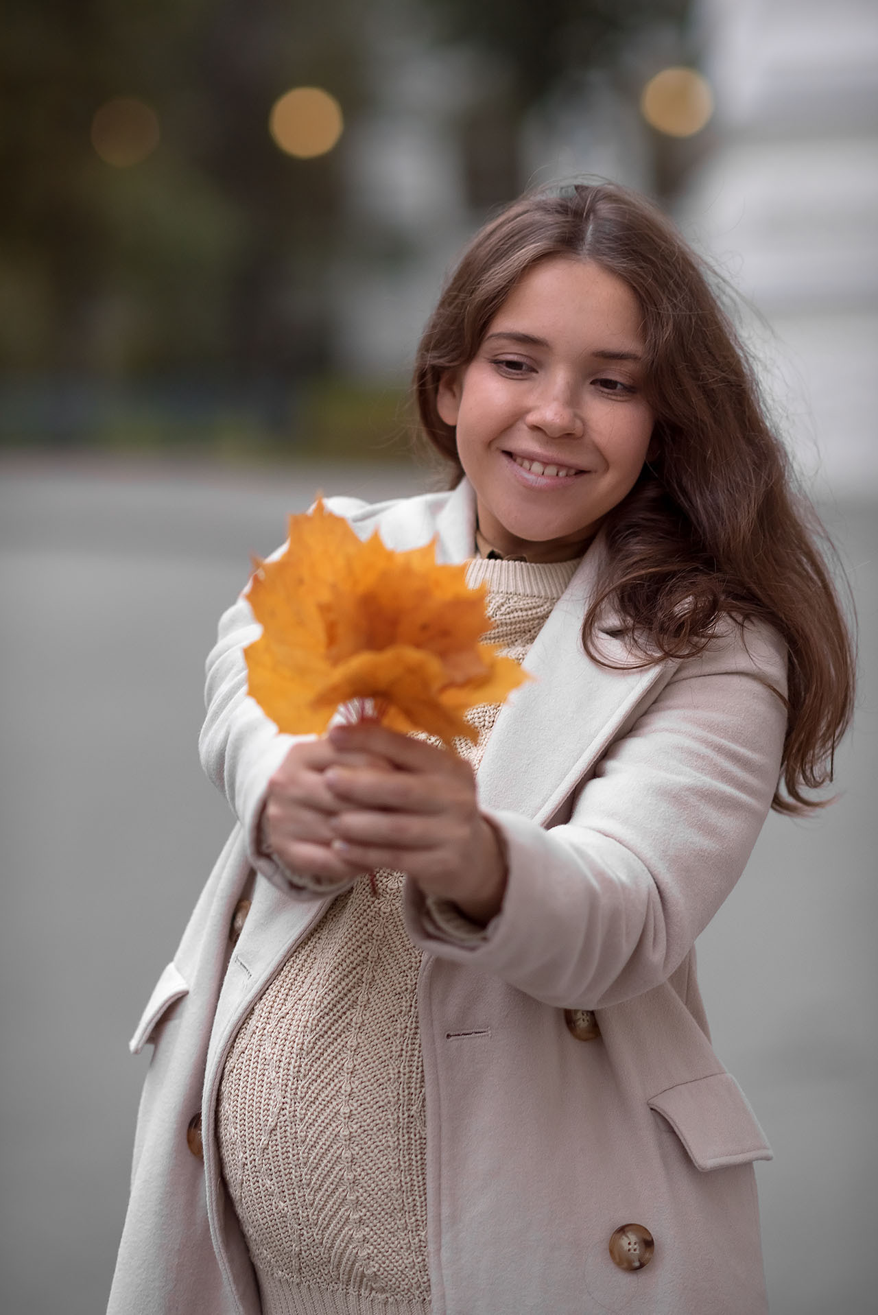 Фотосессия беременности на природе. Фотограф Юлия Кондратьева
