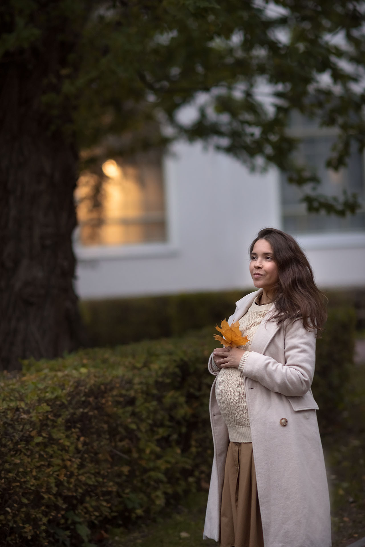 Фотосессия беременности на природе. Фотограф Юлия Кондратьева