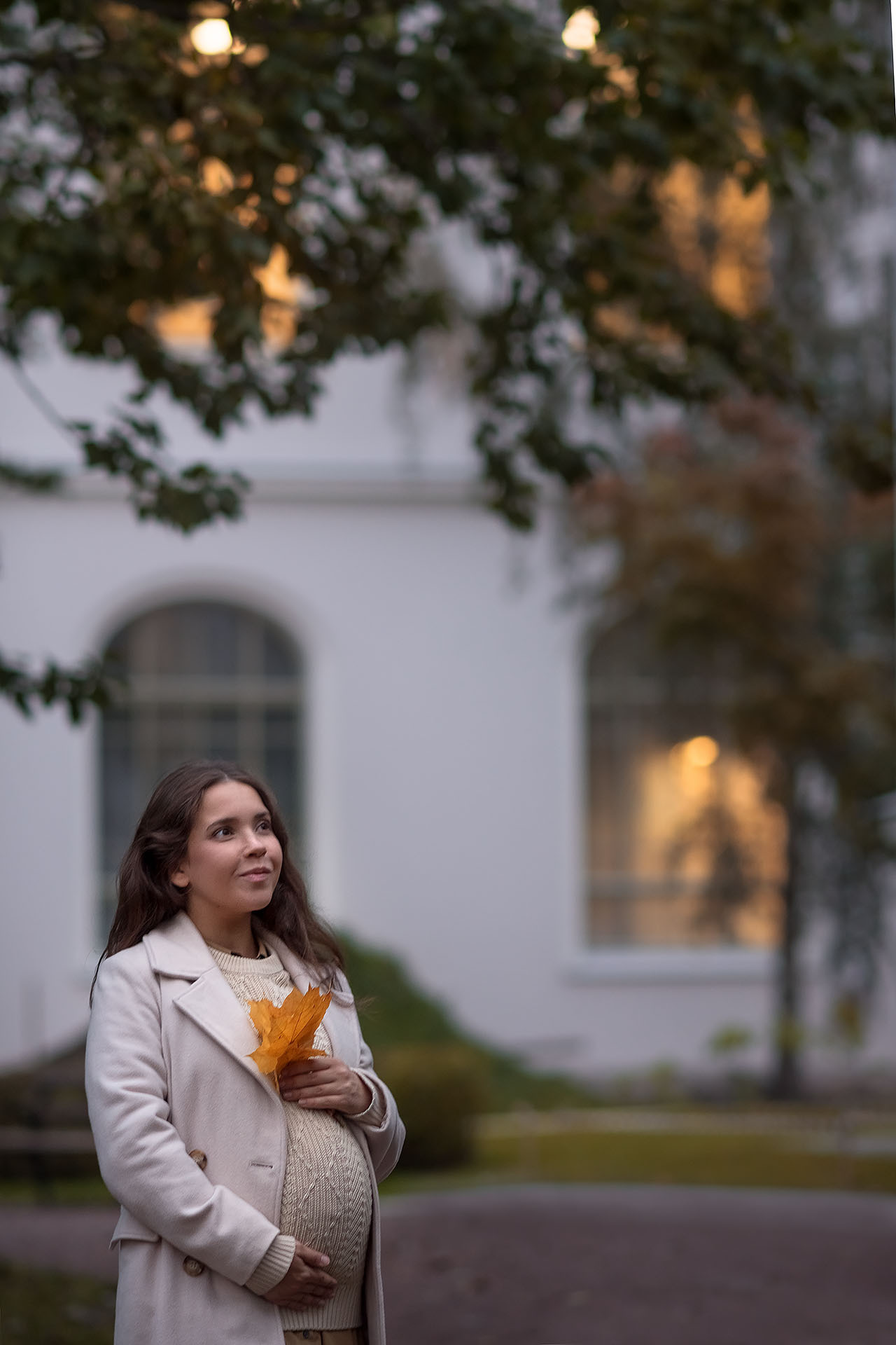 Фотосессия беременности на природе. Фотограф Юлия Кондратьева