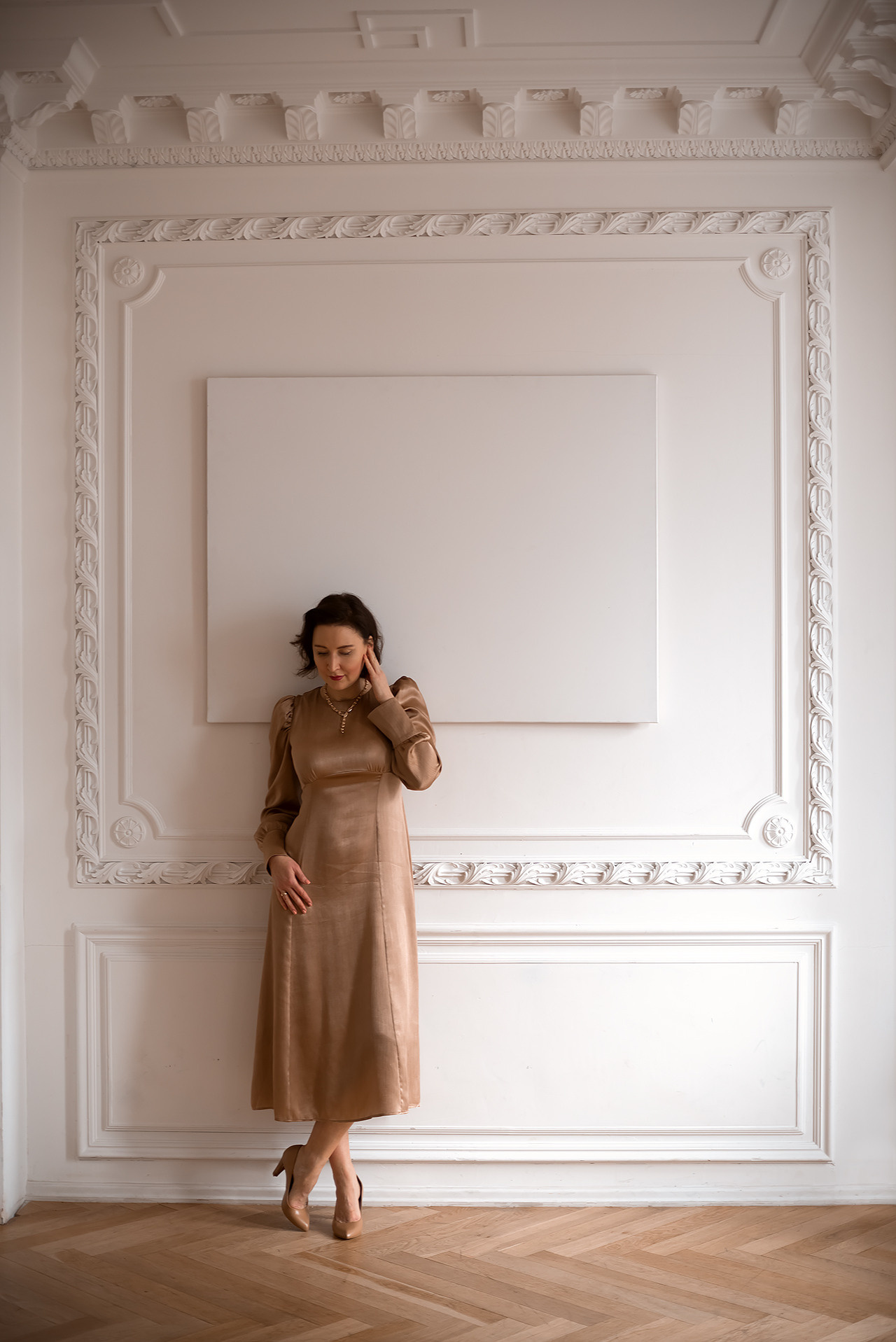 Индивидуальная фотосессия в студии Санкт-Петербурга. Фотограф Юлия Кондратьева