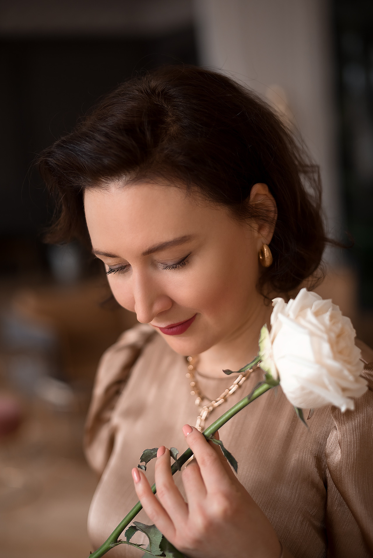 Индивидуальная фотосессия в студии Санкт-Петербурга. Фотограф Юлия Кондратьева