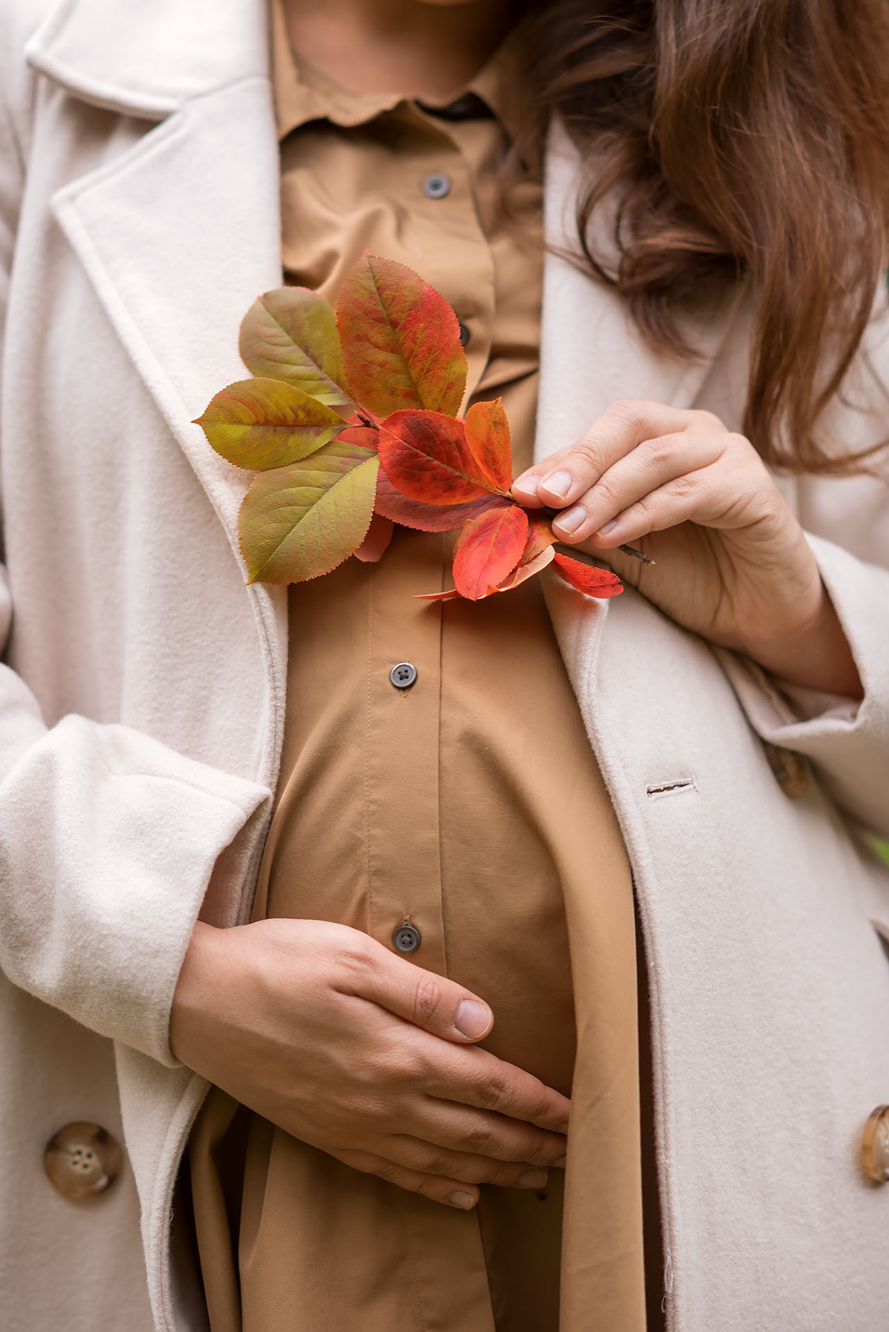Фотосессия беременности на природе. Фотограф Юлия Кондратьева