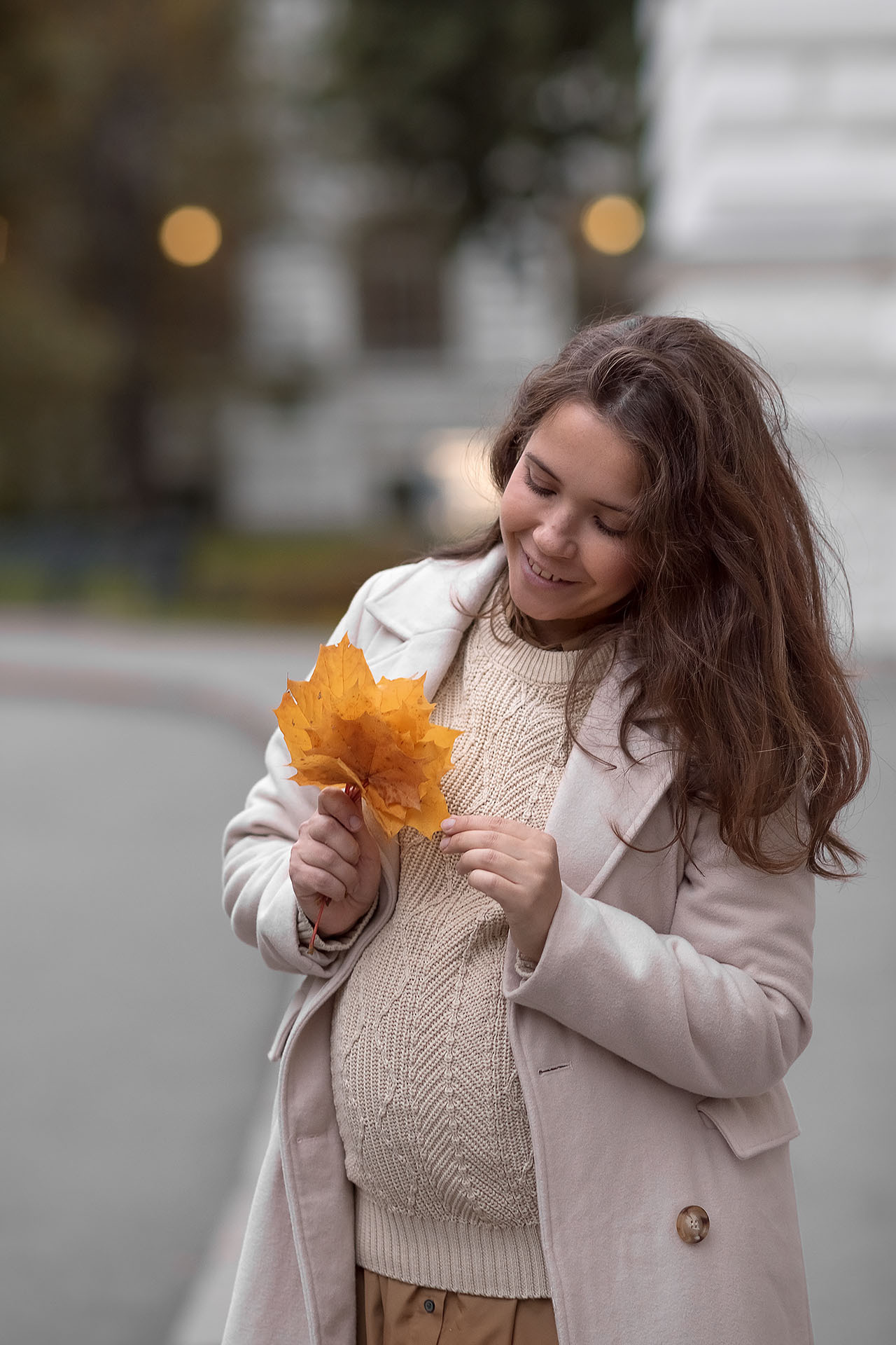 Фотосессия беременности на природе. Фотограф Юлия Кондратьева