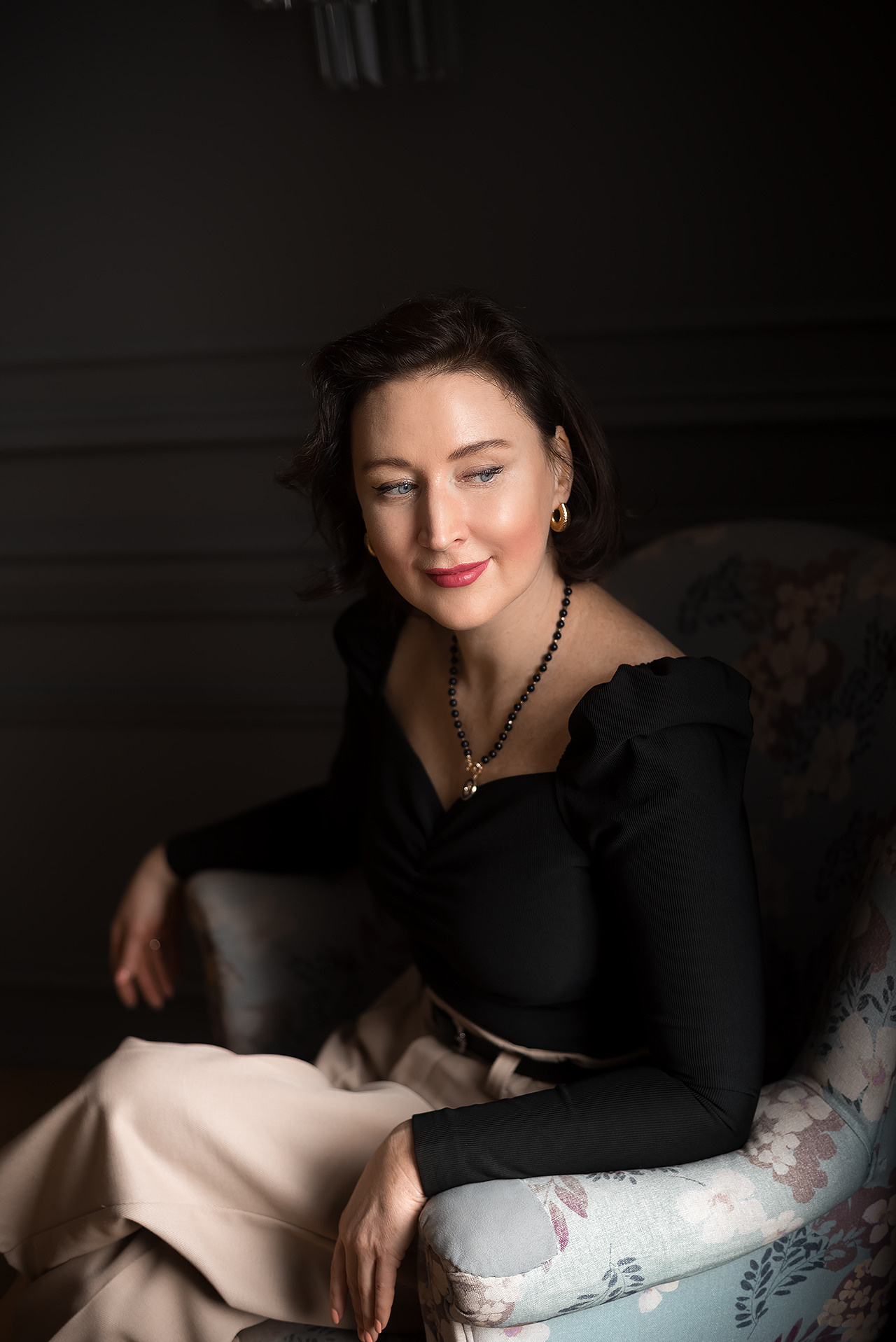 Индивидуальная фотосессия в студии Санкт-Петербурга. Фотограф Юлия Кондратьева