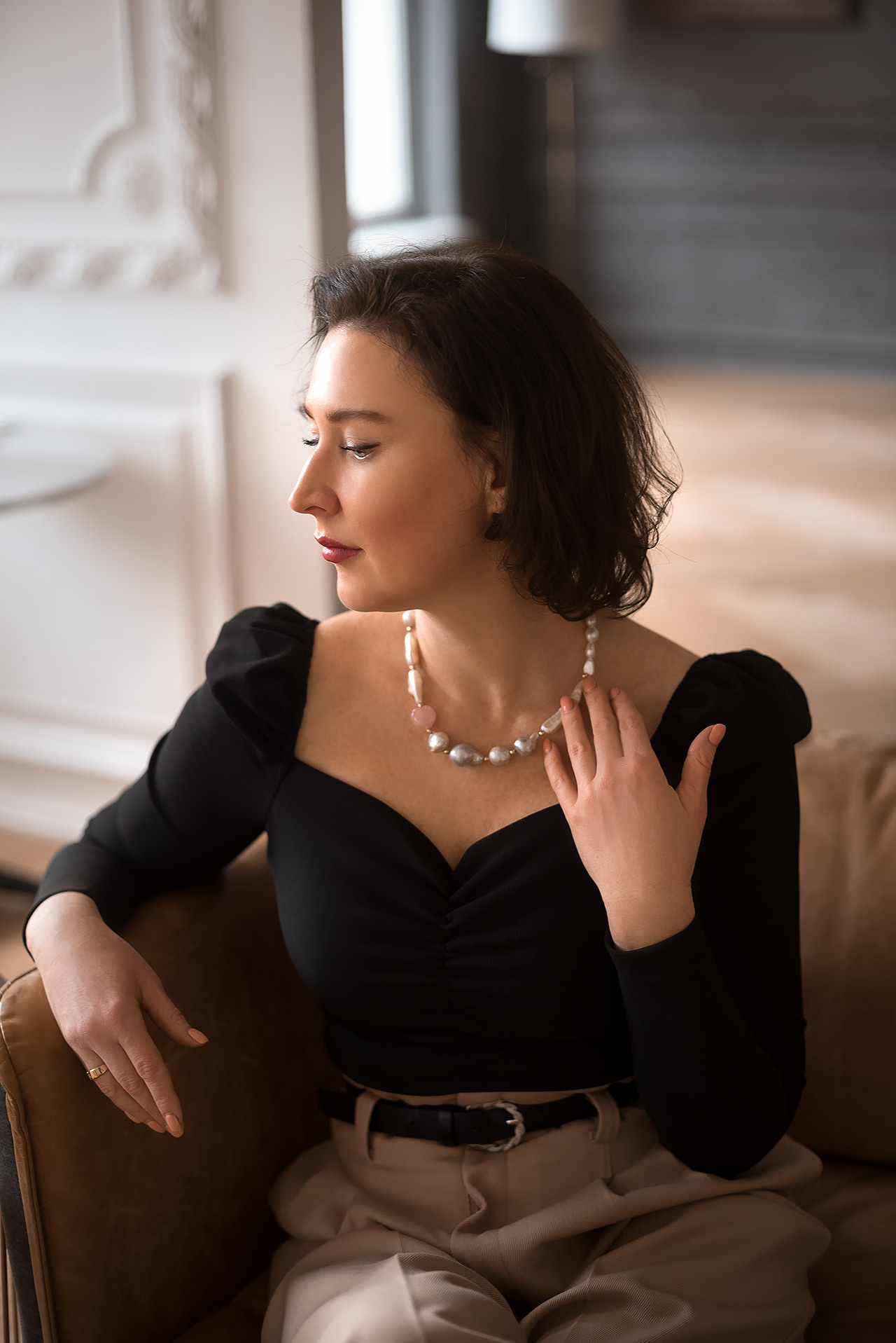 Индивидуальная фотосессия в студии Санкт-Петербурга. Фотограф Юлия Кондратьева